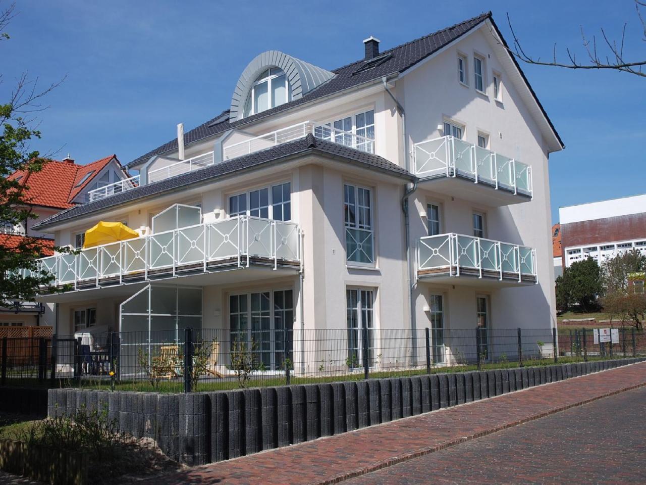 Villa Vivaldi Whg 5 Wangerooge Exteriör bild